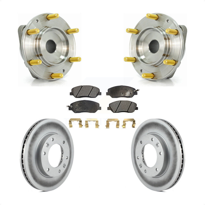 Transit Auto KBB-103841 Wheel Bearing and Hub Assembly for 2006-2014 Kia Sedona, Hyundai Entourage - Front product image