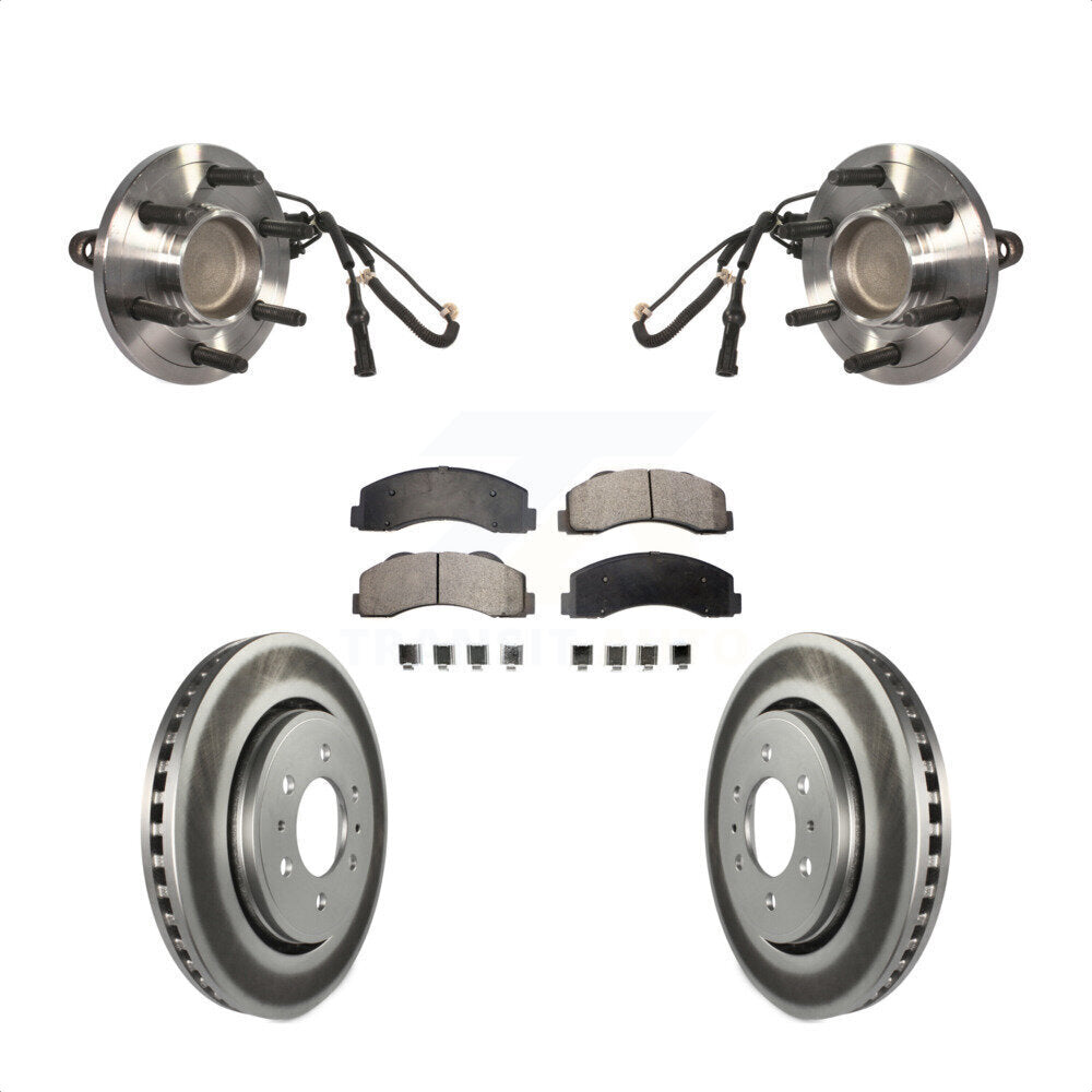 Transit Auto KBB-103843 Wheel Bearing and Hub Assembly for 2010 Ford Expedition, Lincoln Navigator - Front product image