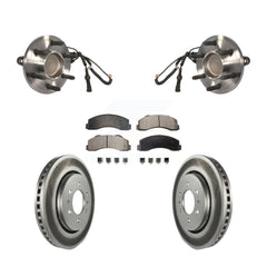 Transit Auto KBB-103843 Wheel Bearing and Hub Assembly for 2010 Ford Expedition, Lincoln Navigator - Front product image