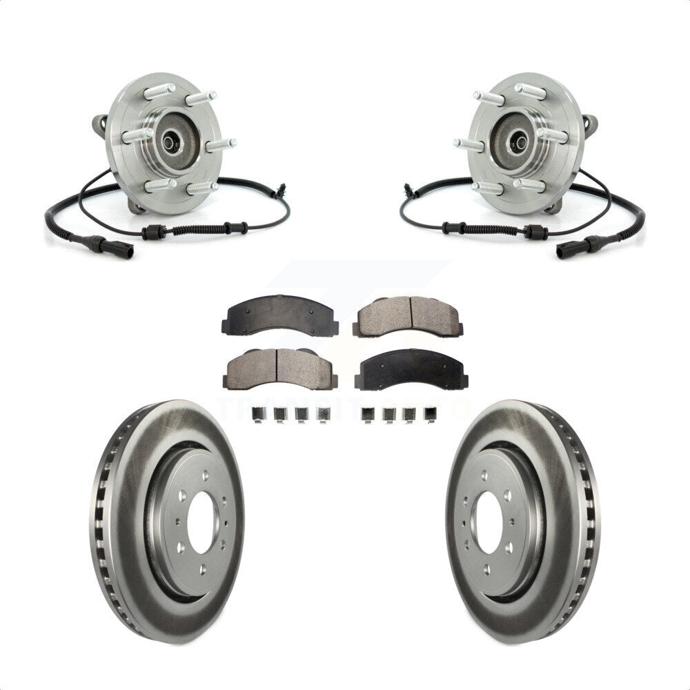 Transit Auto KBB-103845 Wheel Bearing and Hub Assembly for 2010 Ford Expedition, Lincoln Navigator - Front product image