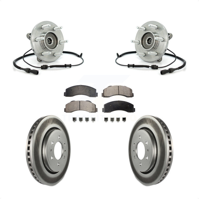 Transit Auto KBB-103845 Wheel Bearing and Hub Assembly for 2010 Ford Expedition, Lincoln Navigator - Front product image