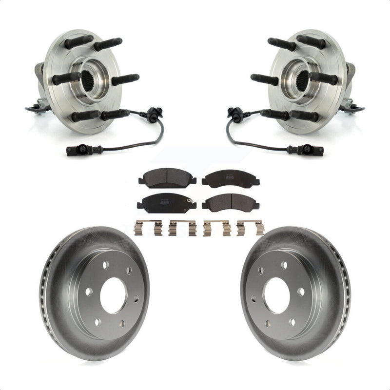 Transit Auto KBB-103846 Wheel Bearing and Hub Assembly for 2007 GMC Sierra 1500 - Front product image