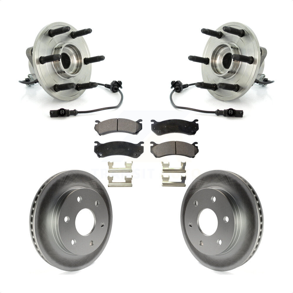 Transit Auto KBB-103847 Wheel Bearing and Hub Assembly for 2007 Chevrolet Silverado 1500 - Front product image