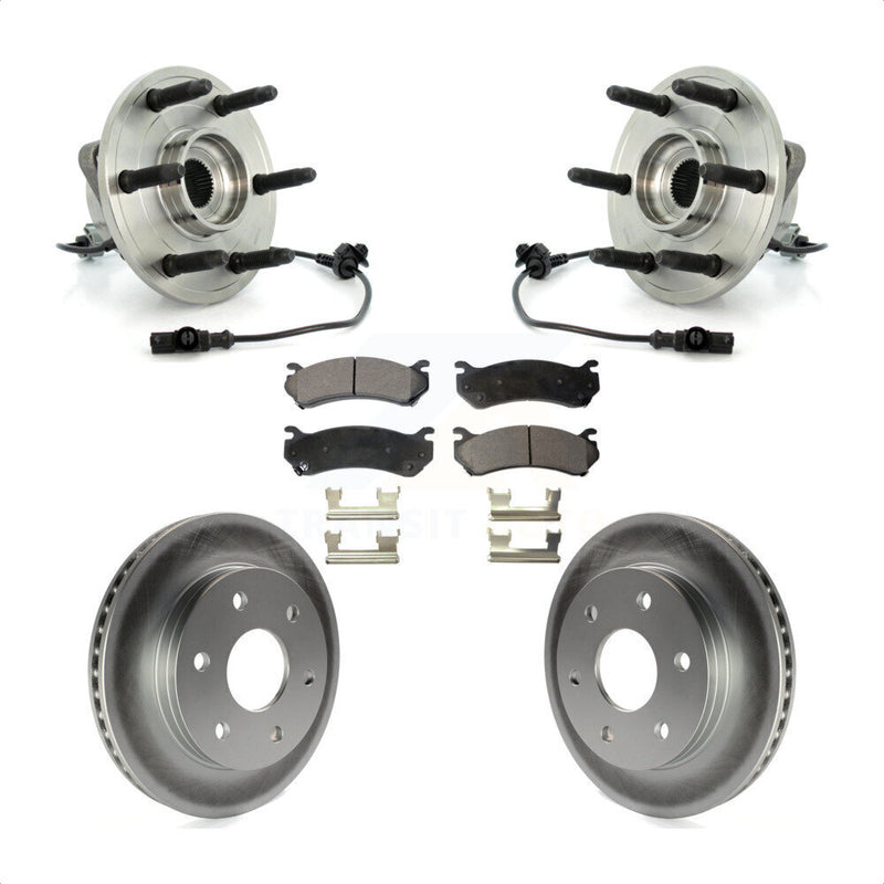 Transit Auto KBB-103847 Wheel Bearing and Hub Assembly for 2007 Chevrolet Silverado 1500 - Front product image