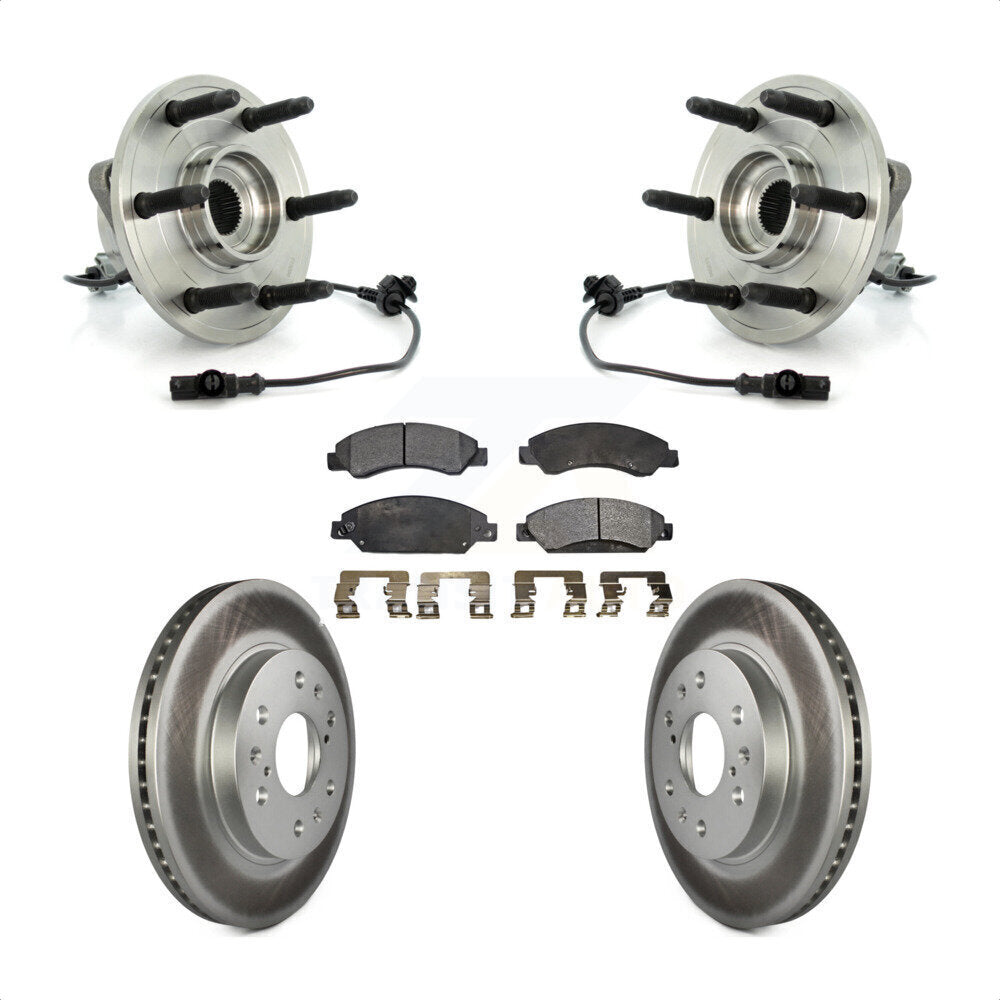 Transit Auto KBB-103848 Wheel Bearing and Hub Assembly for 2007 Cadillac Escalade, Cadillac Escalade ESV, Cadillac Escalade EXT & more - Front product image