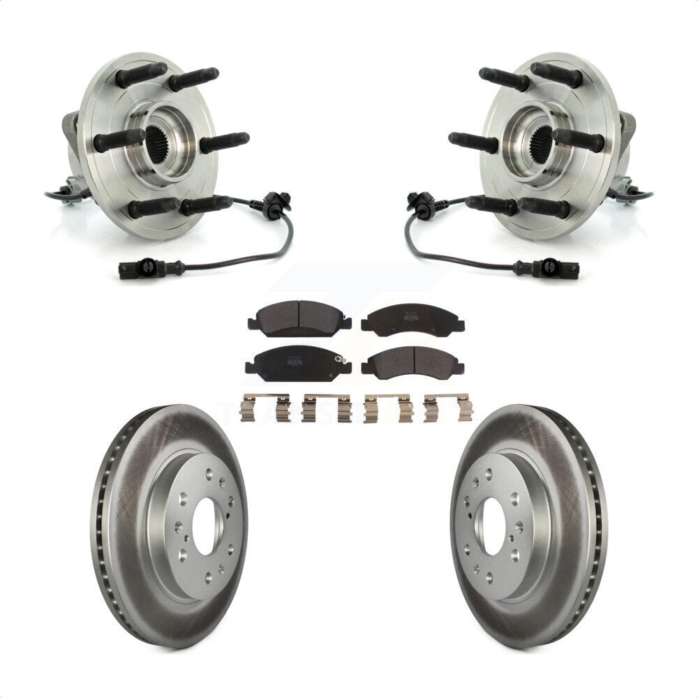Transit Auto KBB-103849 Wheel Bearing and Hub Assembly for 2007-2014 Chevrolet Tahoe, Chevrolet Suburban 1500, Cadillac Escalade & more - Front product image