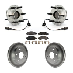 Transit Auto KBB-103851 Wheel Bearing and Hub Assembly for 2007 GMC Sierra 1500 - Front product image