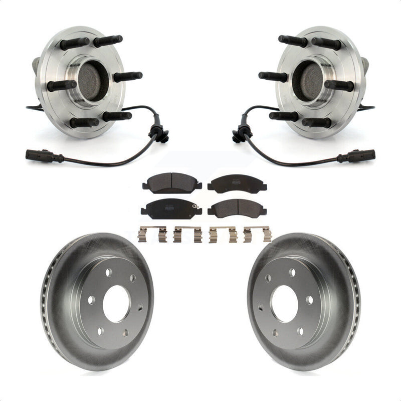 Transit Auto KBB-103851 Wheel Bearing and Hub Assembly for 2007 GMC Sierra 1500 - Front product image