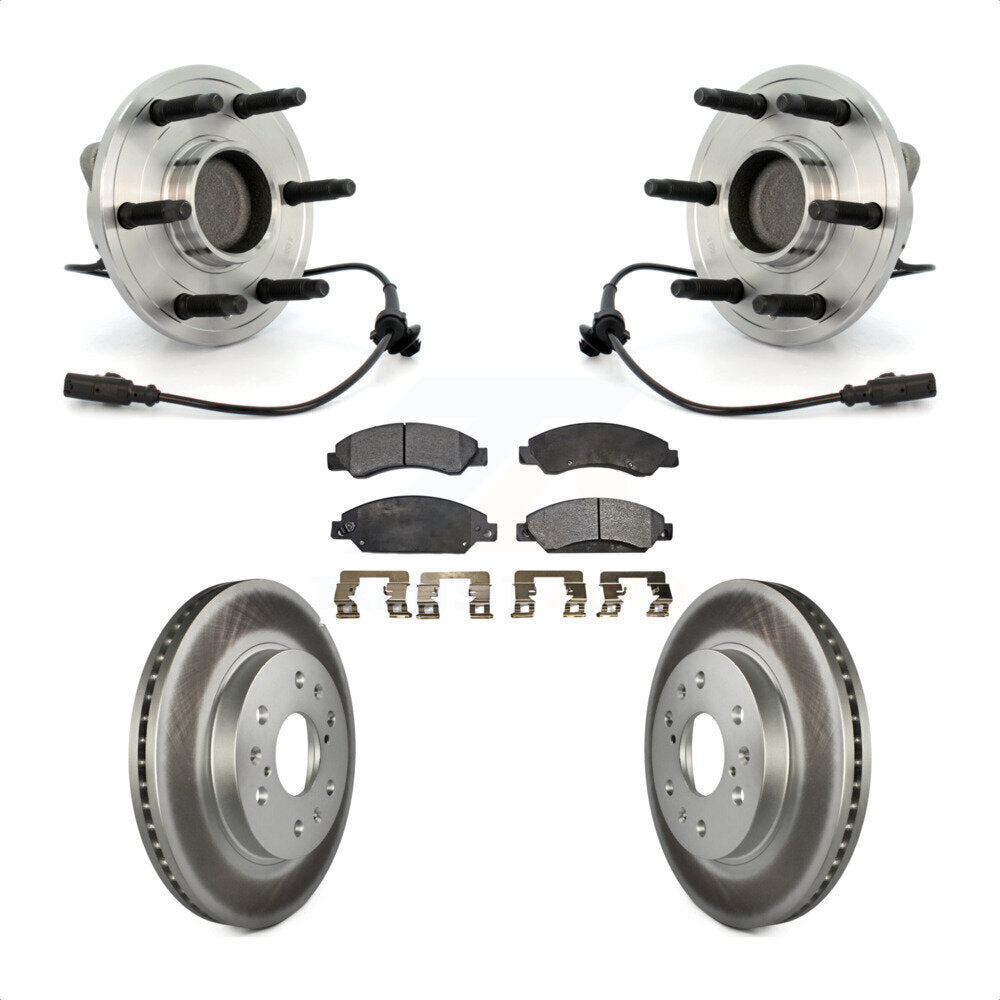 Transit Auto KBB-103853 Wheel Bearing and Hub Assembly for 2007 Cadillac Escalade, Chevrolet Avalanche, Chevrolet Suburban 1500 & more - Front product image