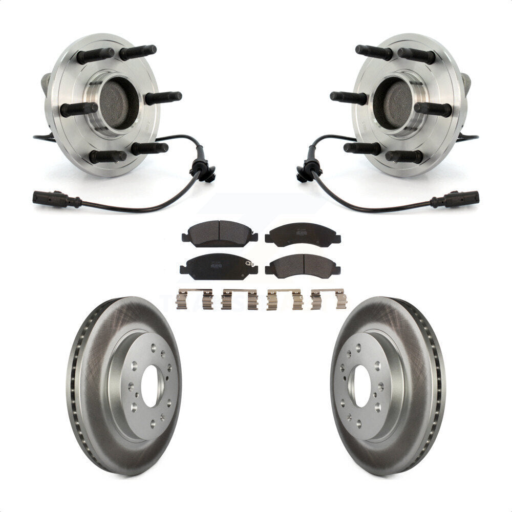 Transit Auto KBB-103854 Wheel Bearing and Hub Assembly for 2007-2014 Chevrolet Tahoe, Cadillac Escalade, Cadillac Escalade ESV & more - Front product image