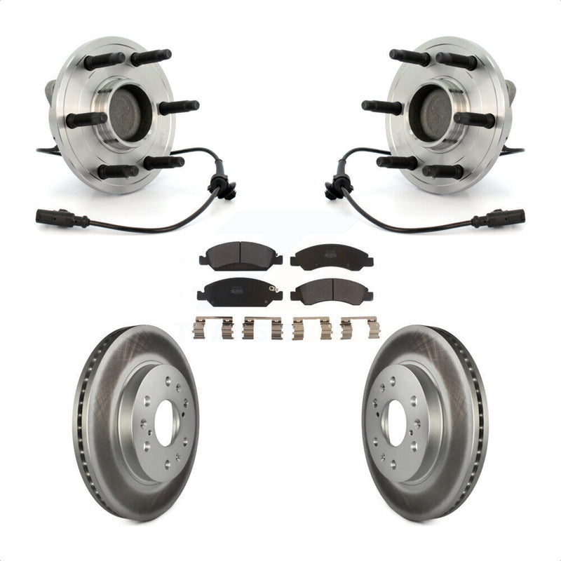 Transit Auto KBB-103854 Wheel Bearing and Hub Assembly for 2007-2014 Chevrolet Tahoe, Cadillac Escalade, Cadillac Escalade ESV & more - Front product image