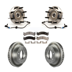 Transit Auto KBB-103856 Wheel Bearing and Hub Assembly for 2007-2013 Chevrolet Suburban 2500, GMC Yukon XL 2500, Hummer H2 & more - Front product image