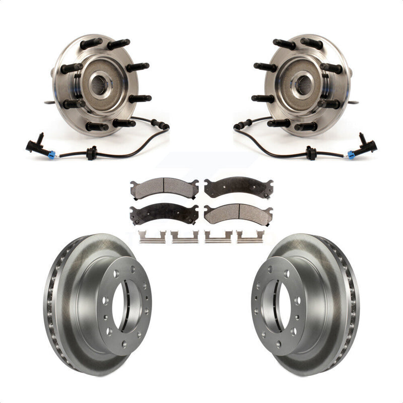 Transit Auto KBB-103856 Wheel Bearing and Hub Assembly for 2007-2013 Chevrolet Suburban 2500, GMC Yukon XL 2500, Hummer H2 & more - Front product image