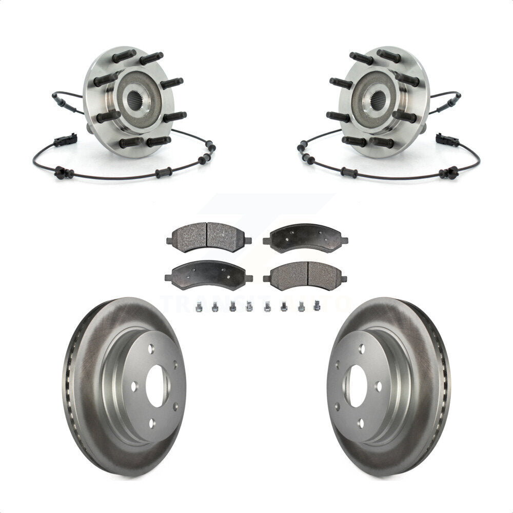 Transit Auto KBB-103857 Wheel Bearing and Hub Assembly for 2007-2008 Dodge Ram 1500 - Front product image