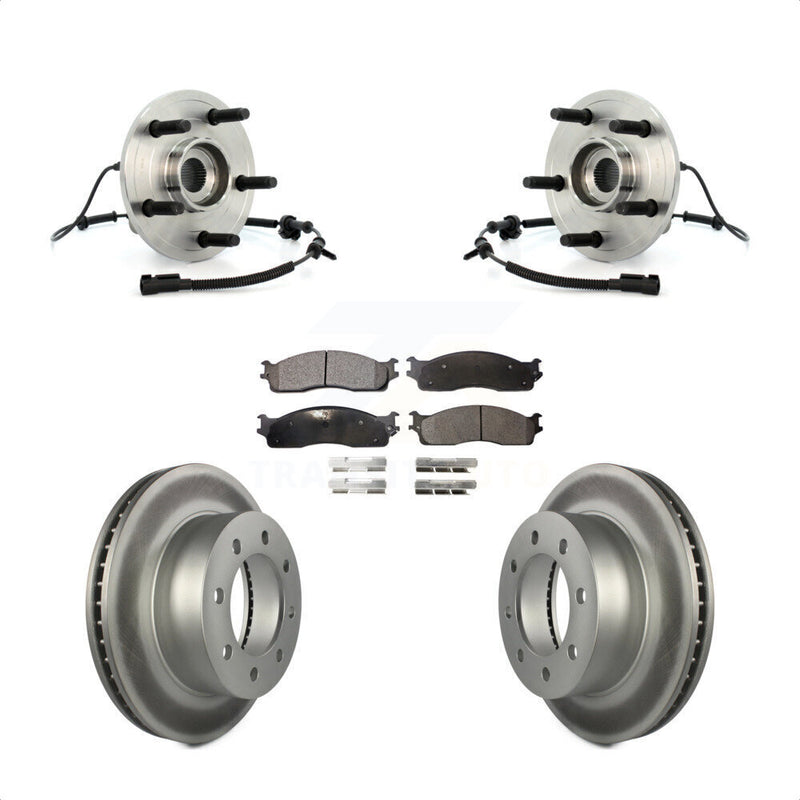 Transit Auto KBB-103860 Wheel Bearing and Hub Assembly for 2007-2008 Dodge Ram 1500 - Front product image