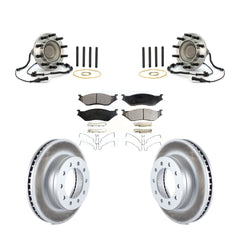 Transit Auto KBB-103861 Wheel Bearing and Hub Assembly for 2005-2010 Ford F-450 Super Duty, Ford F-550 Super Duty - Front product image