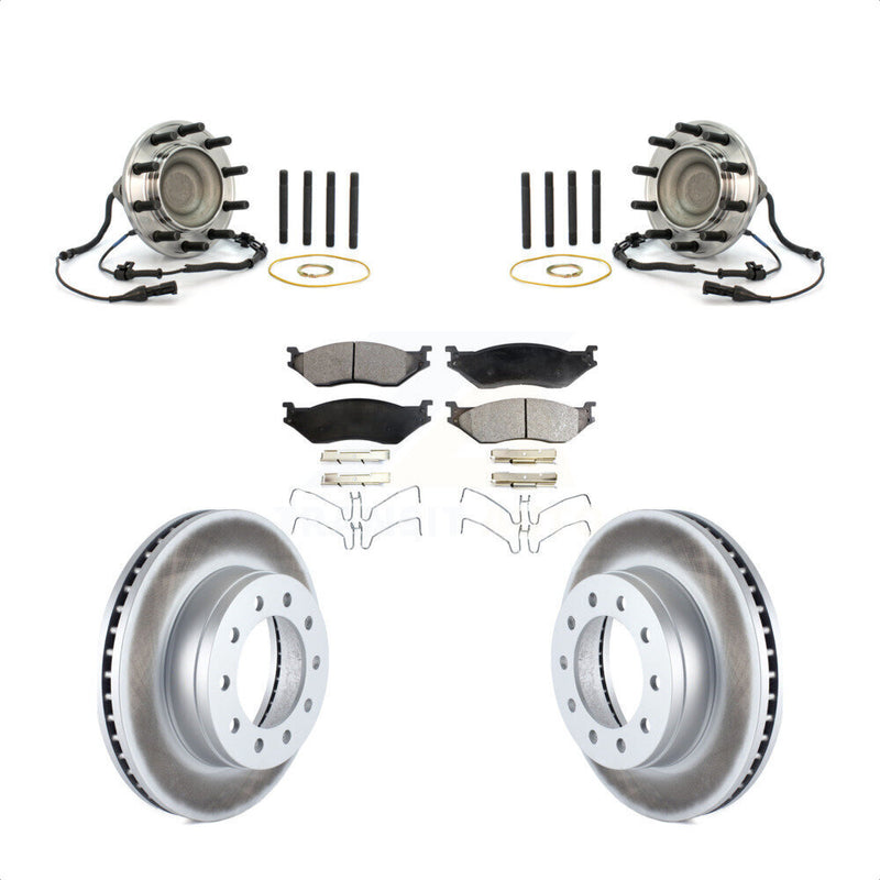 Transit Auto KBB-103861 Wheel Bearing and Hub Assembly for 2005-2010 Ford F-450 Super Duty, Ford F-550 Super Duty - Front product image