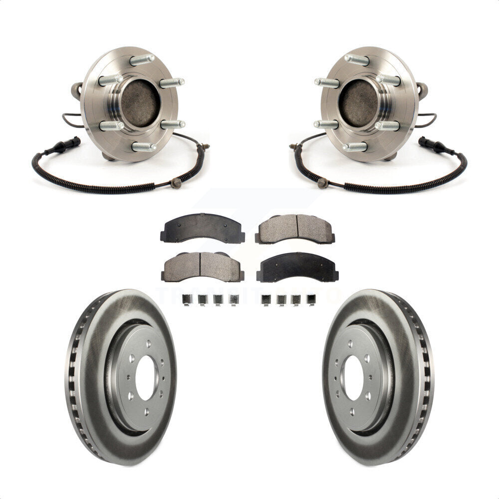 Transit Auto KBB-103862 Wheel Bearing and Hub Assembly for 2010 Ford F-150 - Front product image