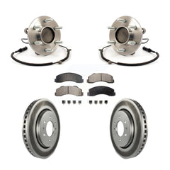 Transit Auto KBB-103862 Wheel Bearing and Hub Assembly for 2010 Ford F-150 - Front product image