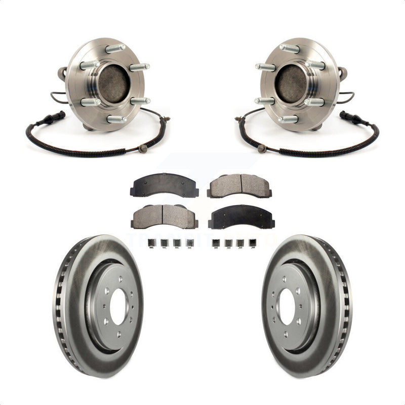 Transit Auto KBB-103862 Wheel Bearing and Hub Assembly for 2010 Ford F-150 - Front product image