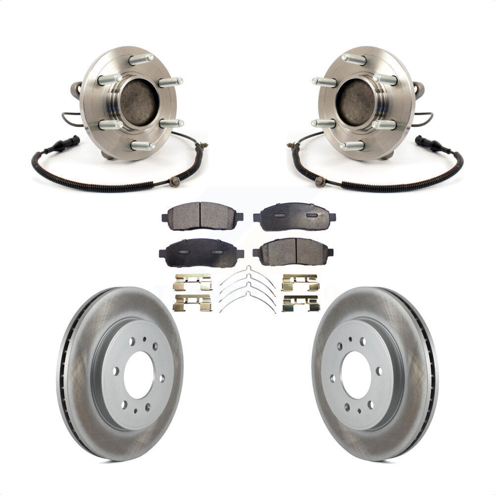 Transit Auto KBB-103863 Wheel Bearing and Hub Assembly for 2009 Ford F-150 - Front product image