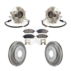 Transit Auto KBB-103863 Wheel Bearing and Hub Assembly for 2009 Ford F-150 - Front product image