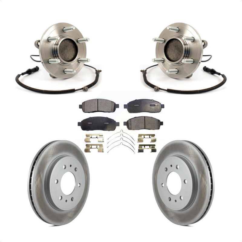 Transit Auto KBB-103863 Wheel Bearing and Hub Assembly for 2009 Ford F-150 - Front product image