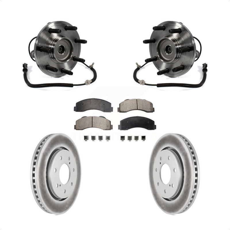 Transit Auto KBB-103864 Wheel Bearing and Hub Assembly for 2010 Ford F-150 - Front product image