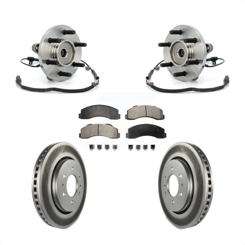 Transit Auto KBB-103865 Wheel Bearing and Hub Assembly for 2010 Ford F-150 - Front product image