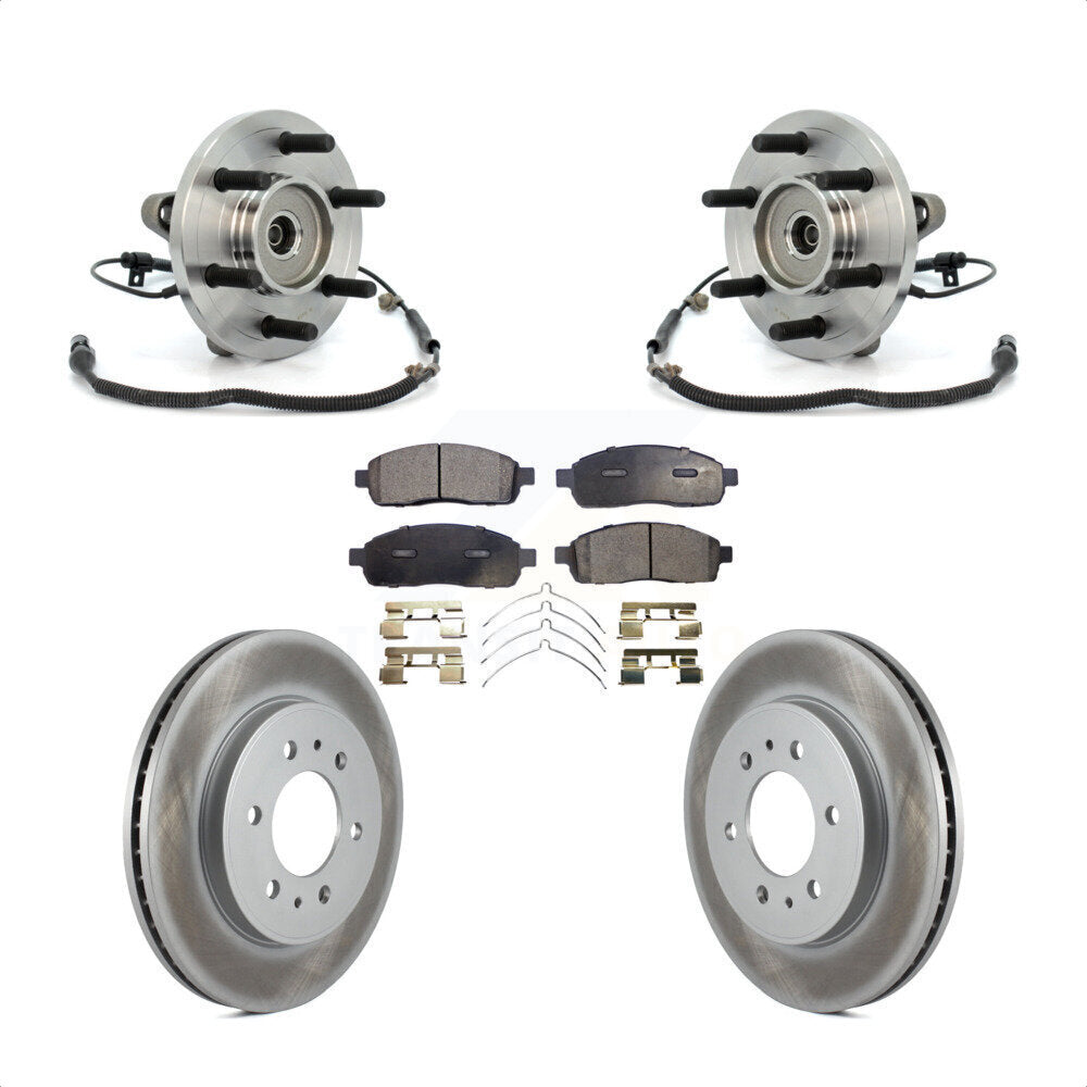 Transit Auto KBB-103866 Wheel Bearing and Hub Assembly for 2009 Ford F-150 - Front product image