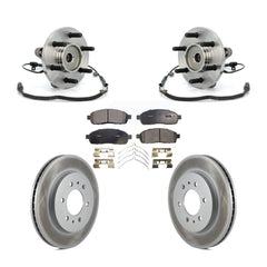 Transit Auto KBB-103866 Wheel Bearing and Hub Assembly for 2009 Ford F-150 - Front product image
