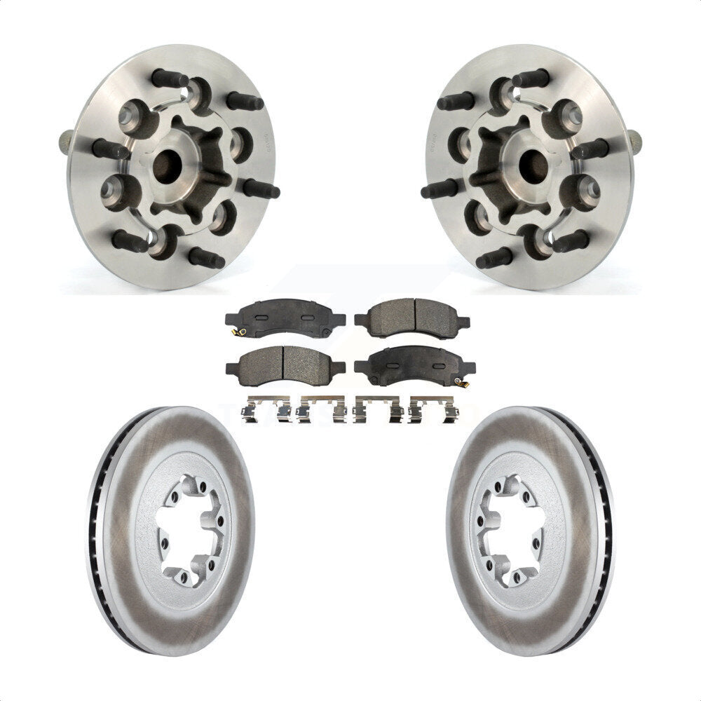 Transit Auto KBB-103867 Wheel Bearing and Hub Assembly for 2009-2012 Chevrolet Colorado, GMC Canyon - Front product image