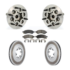 Transit Auto KBB-103867 Wheel Bearing and Hub Assembly for 2009-2012 Chevrolet Colorado, GMC Canyon - Front product image