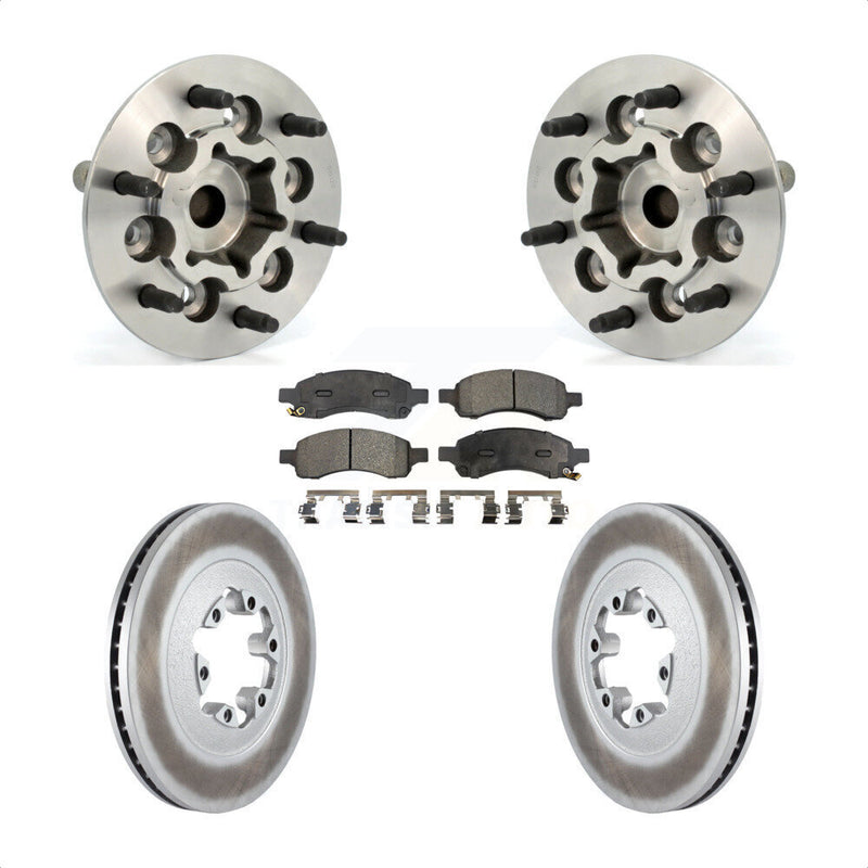 Transit Auto KBB-103867 Wheel Bearing and Hub Assembly for 2009-2012 Chevrolet Colorado, GMC Canyon - Front product image
