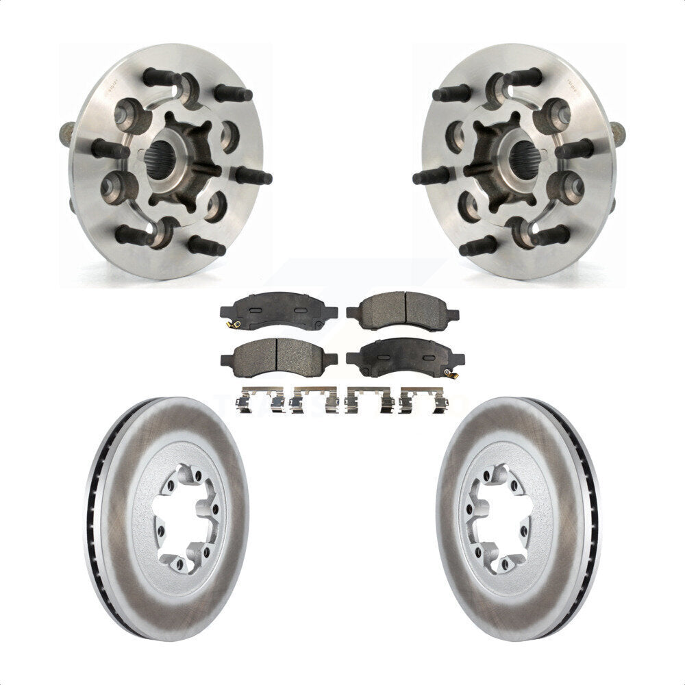 Transit Auto KBB-103868 Wheel Bearing and Hub Assembly for 2009-2012 Chevrolet Colorado, GMC Canyon - Front product image