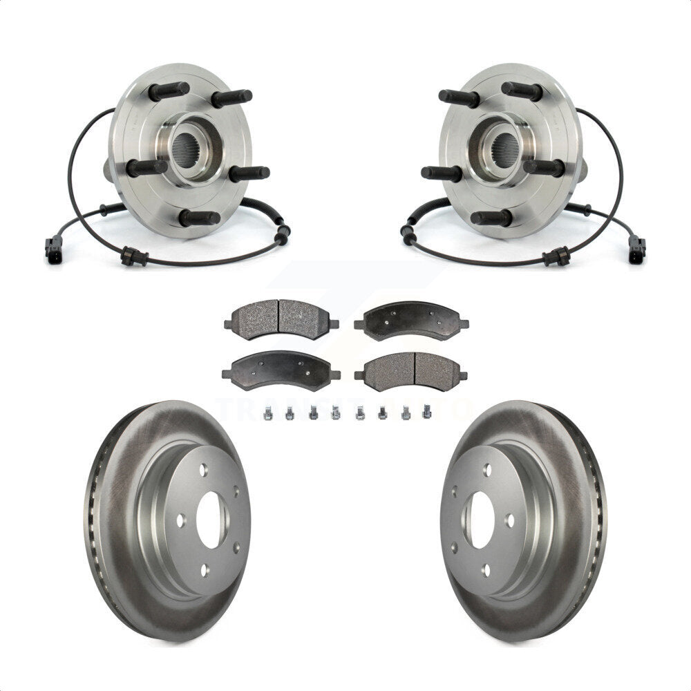Transit Auto KBB-103872 Wheel Bearing and Hub Assembly for 2009-2011 Ram 1500, Dodge Ram 1500 - Front product image