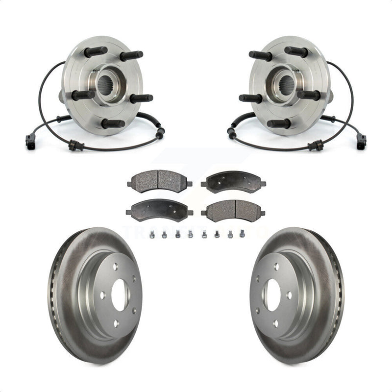 Transit Auto KBB-103872 Wheel Bearing and Hub Assembly for 2009-2011 Ram 1500, Dodge Ram 1500 - Front product image
