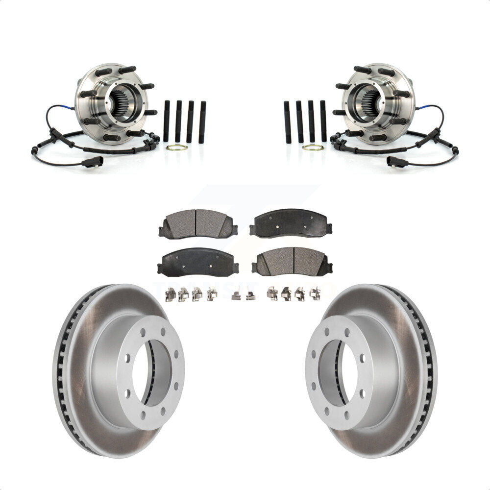 Transit Auto KBB-103874 Wheel Bearing and Hub Assembly for 2011 Ford F-250 Super Duty, Ford F-350 Super Duty - Front product image