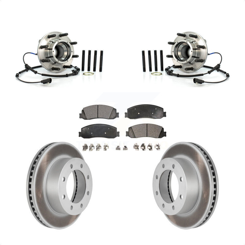 Transit Auto KBB-103874 Wheel Bearing and Hub Assembly for 2011 Ford F-250 Super Duty, Ford F-350 Super Duty - Front product image