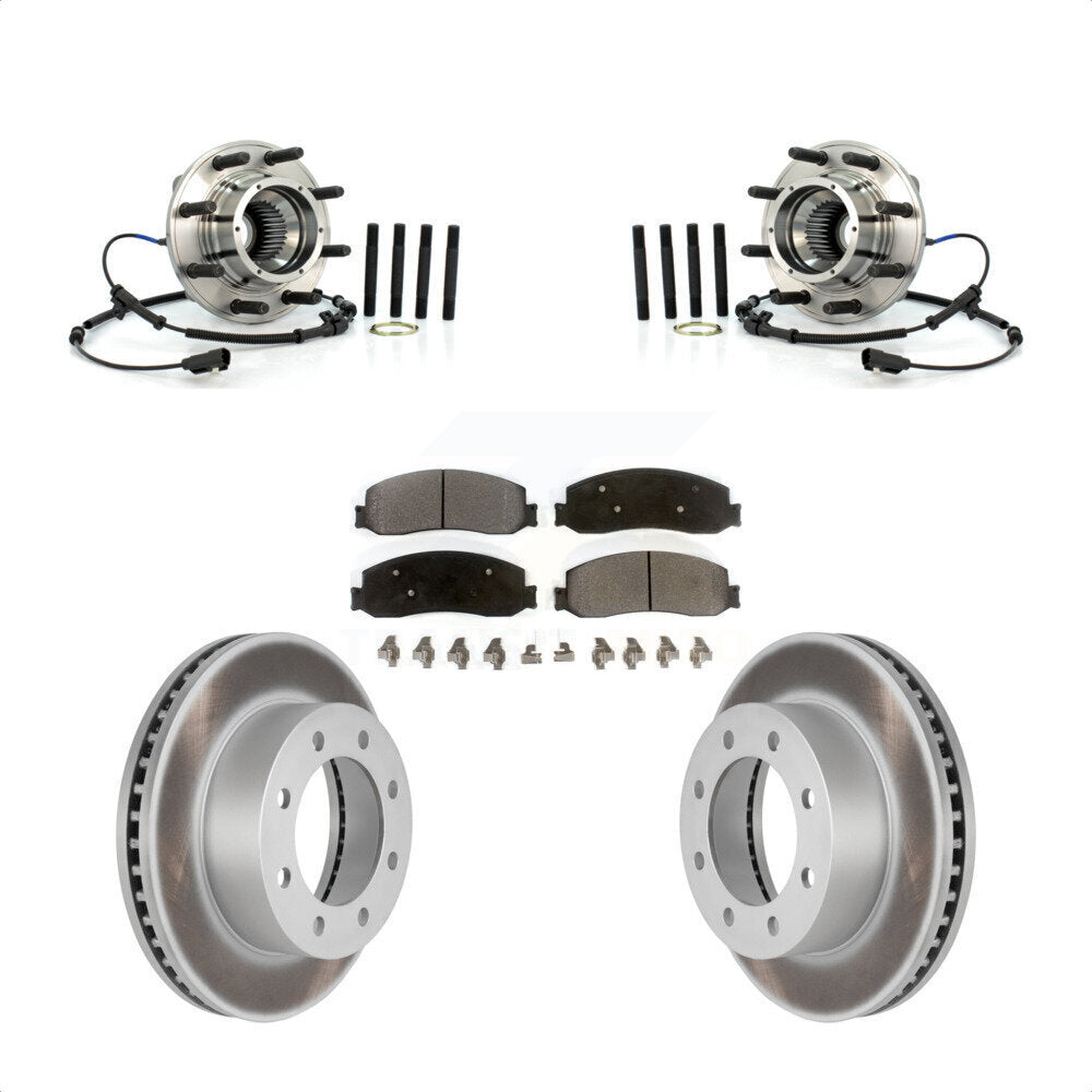 Transit Auto KBB-103875 Wheel Bearing and Hub Assembly for 2012 Ford F-250 Super Duty, Ford F-350 Super Duty - Front product image