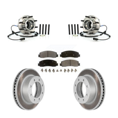 Transit Auto KBB-103875 Wheel Bearing and Hub Assembly for 2012 Ford F-250 Super Duty, Ford F-350 Super Duty - Front product image