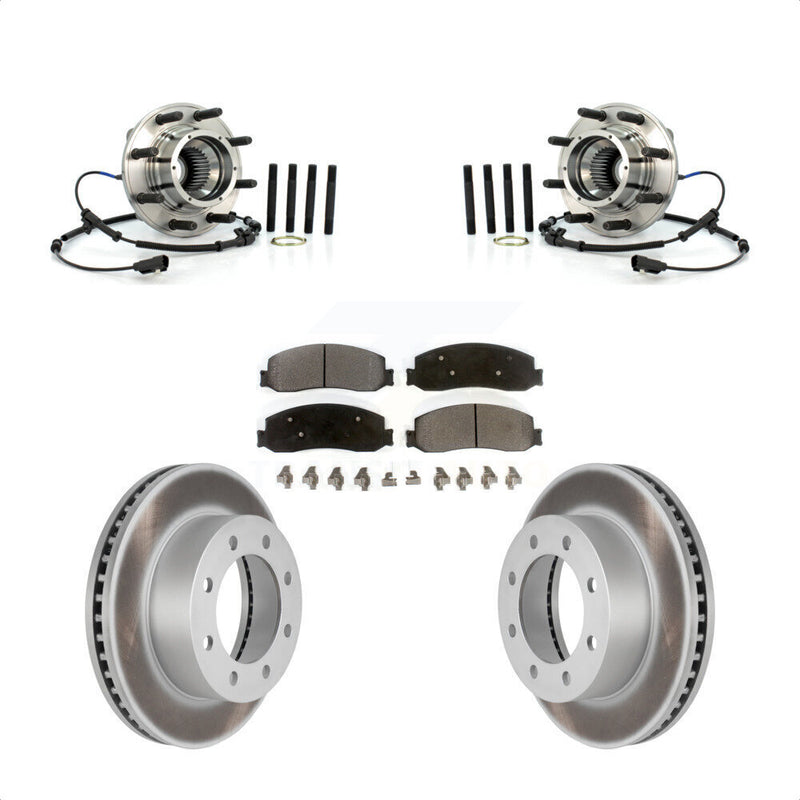 Transit Auto KBB-103875 Wheel Bearing and Hub Assembly for 2012 Ford F-250 Super Duty, Ford F-350 Super Duty - Front product image