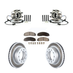 Transit Auto KBB-103876 Wheel Bearing and Hub Assembly for 2013 Ford F-250 Super Duty - Front product image