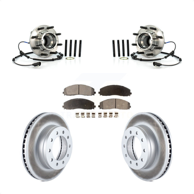 Transit Auto KBB-103876 Wheel Bearing and Hub Assembly for 2013 Ford F-250 Super Duty - Front product image