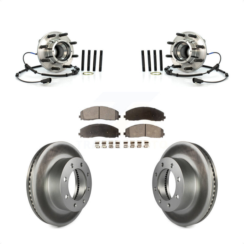 Transit Auto KBB-103877 Wheel Bearing and Hub Assembly for 2013-2016 Ford F-250 Super Duty, Ford F-350 Super Duty - Front product image