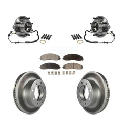 Transit Auto KBB-103878 Wheel Bearing and Hub Assembly for 2014 Ford F-350 Super Duty - Front product image