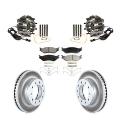 Transit Auto KBB-103880 Wheel Bearing and Hub Assembly for 2011-2016 Ford F-450 Super Duty, Ford F-550 Super Duty - Front product image