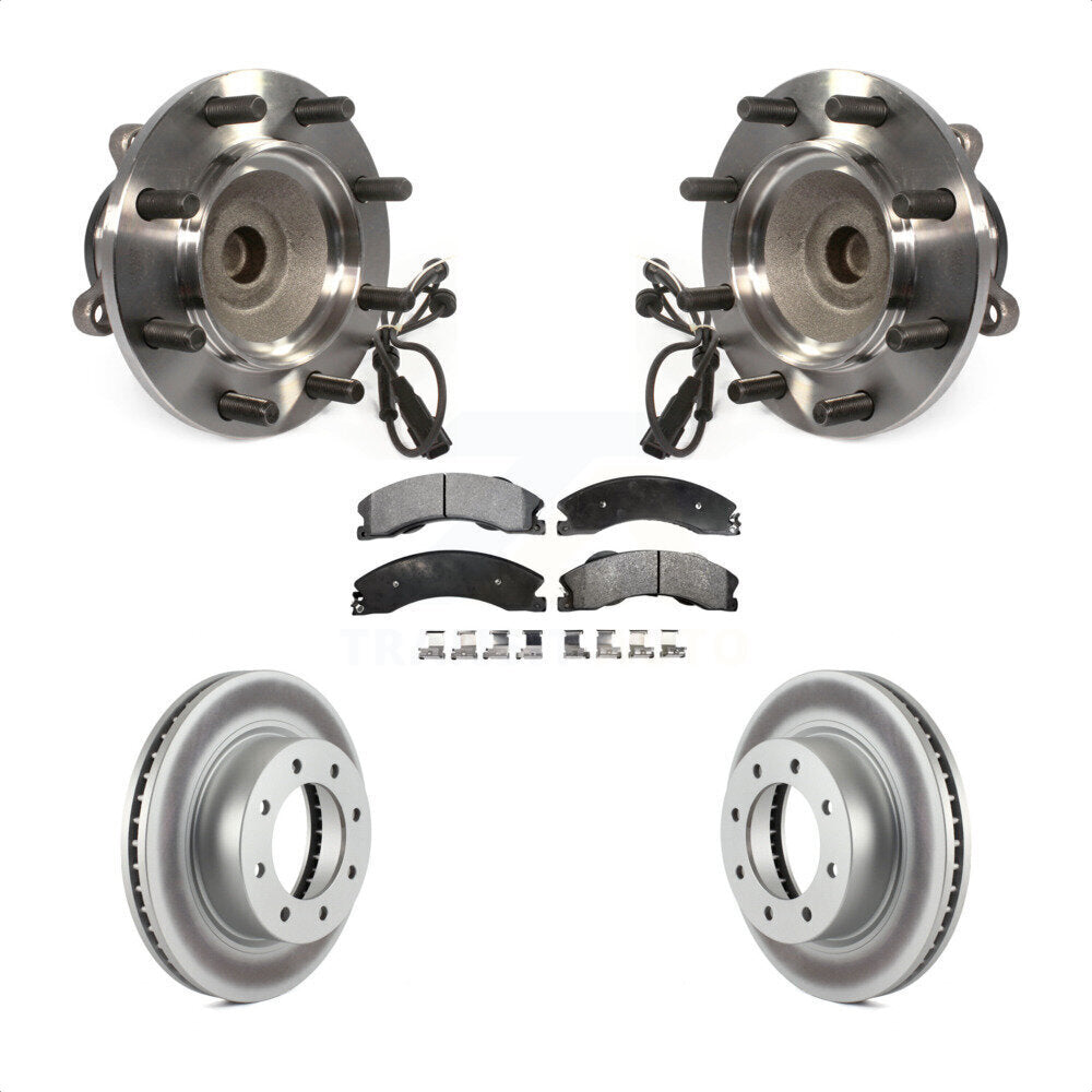 Transit Auto KBB-103881 Wheel Bearing and Hub Assembly for 2012-2021 Nissan NV1500, Nissan NV2500, Nissan NV3500 - Front product image