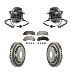 Transit Auto KBB-103883 Wheel Bearing and Hub Assembly for 2011-2014 Ford Expedition, Ford F-150, Lincoln Navigator - Front product image