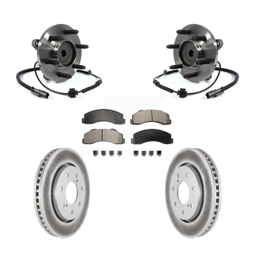 Transit Auto KBB-103884 Wheel Bearing and Hub Assembly for 2011-2014 Ford F-150 - Front product image